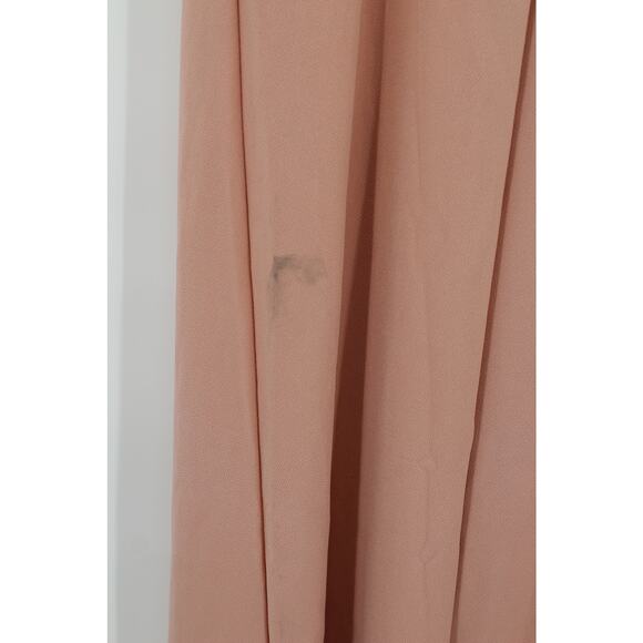 NWT Birdy Grey long rose quartz cowl neck spaghetti strap dress womens medium - Picture 7 of 12